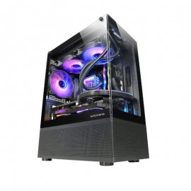 MARS GAMING - CAJA MICROATX MC-SE NEGRO MARS GAMING - MCSE