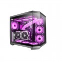 MARS GAMING - CAJA SEMITORRE ATX MC3T CORE NEGRO MARS GAMING - MC3TCORE