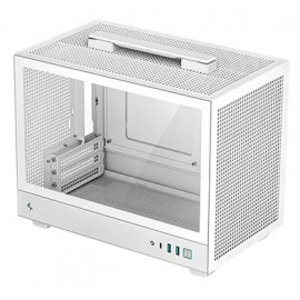 DeepCool CH160 WH Small Form Factor (SFF) Blanco