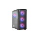 AEROCOOL - CAJA SEMITORRE ATX GEOFLOW NEGRO AEROCOOL - GEOFLOWGBKV2