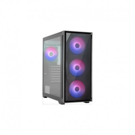 AEROCOOL - CAJA SEMITORRE ATX GEOFLOW NEGRO AEROCOOL - GEOFLOWGBKV2