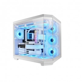 MARS GAMING - CAJA SEMITORRE ATX MC3T CORE BLANCO MARS GAMING - MC3TCOREW