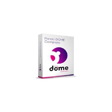 Antivirus panda dome complete 2 dispositivos 1 año oem especial bundle caja