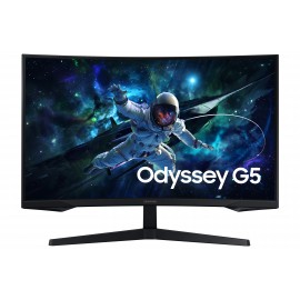 SAMSUNG - Samsung Odyssey S32CG554EU LED display 81,3 cm (32'') 2560 x 1440 Pixeles Wide Quad HD Negro - LS32CG554EUXEN