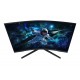 SAMSUNG - Samsung Odyssey S32CG554EU LED display 81,3 cm (32'') 2560 x 1440 Pixeles Wide Quad HD Negro - LS32CG554EUXEN