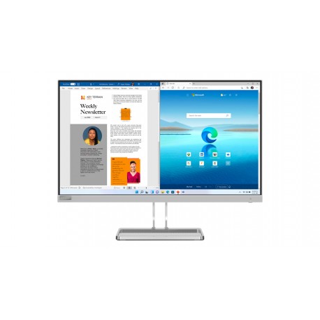 Lenovo L27i-40 LED display 68,6 cm (27'') 1920 x 1080 Pixeles Full HD Gris