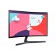 Samsung Essential Monitor S3 S36C LED display 61 cm (24'') 1920 x 1080 Pixeles Full HD Negro