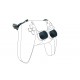 NACON - NACON PS5TRIGGERPACK accesorio de controlador de juego Juego de gatillos y muelles - ps5triggerpack