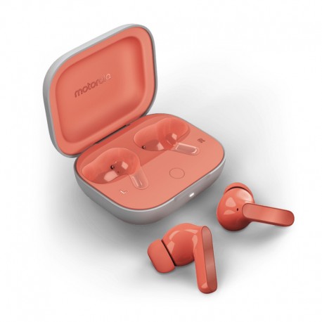 Motorola Moto Buds Auriculares Inalámbrico Dentro de oído Llamadas/Música/Deporte/Uso diario Bluetooth Coral