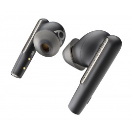 POLY - POLY Voyager Free 60 UC Auriculares Inalámbrico Dentro de oído Llamadas/Música USB tipo A Bluetooth Negro - 7y8h3aa