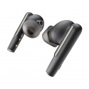 POLY - POLY Voyager Free 60 UC Auriculares Inalámbrico Dentro de oído Llamadas/Música USB tipo A Bluetooth Negro - 7y8h3aa