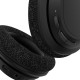 Belkin SoundForm Adapt Auriculares Inalámbrico y alámbrico Diadema Llamadas/Música USB Tipo C Bluetooth Negro