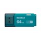 Kioxia LU301L064GG4 unidad flash USB 64 GB USB tipo A 3.2 Gen 1 (3.1 Gen 1) Azul