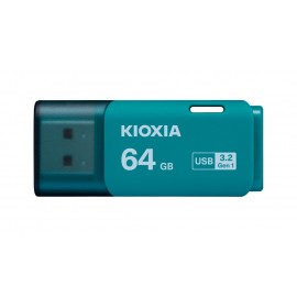 Kioxia LU301L064GG4 unidad flash USB 64 GB USB tipo A 3.2 Gen 1 (3.1 Gen 1) Azul