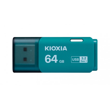 Kioxia LU301L064GG4 unidad flash USB 64 GB USB tipo A 3.2 Gen 1 (3.1 Gen 1) Azul