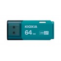 Kioxia LU301L064GG4 unidad flash USB 64 GB USB tipo A 3.2 Gen 1 (3.1 Gen 1) Azul