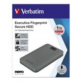 VERBATIM - Verbatim 53652 disco duro externo 1000 GB Gris - 53652