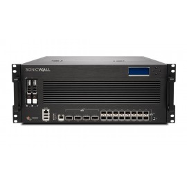 SONICWALL - SonicWall NSsp 12400 cortafuegos (hardware) 4U 58400 Mbit/s - 01SSC1215