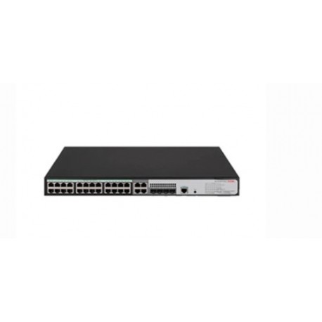 H3C - H3C S5120V3-28P-HPWR-LI L3 ETHERNET SWITCH WITH 24*10/100/10 - 9801A40V