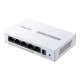 ASUS - ASUS ExpertWiFi EBP15 Gestionado Gigabit Ethernet (10/100/1000) Energía sobre Ethernet (PoE) Blanco - 90IG08D0-MO3B00