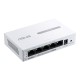 ASUS - ASUS ExpertWiFi EBP15 Gestionado Gigabit Ethernet (10/100/1000) Energía sobre Ethernet (PoE) Blanco - 90IG08D0-MO3B00