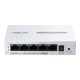 ASUS - ASUS ExpertWiFi EBP15 Gestionado Gigabit Ethernet (10/100/1000) Energía sobre Ethernet (PoE) Blanco - 90IG08D0-MO3B00