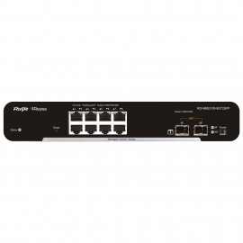 Ruijie Networks RG-NBS3100-8GT2SFP switch Gestionado L2 Gigabit Ethernet (10/100/1000) Negro