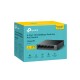 TP-Link LiteWave LS105P No administrado Fast Ethernet (10/100) Energía sobre Ethernet (PoE) Negro