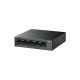 TP-Link LiteWave LS105P No administrado Fast Ethernet (10/100) Energía sobre Ethernet (PoE) Negro