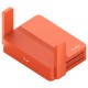 CUDY - Cudy AC1200 router inalámbrico Ethernet rápido Naranja - TR1200