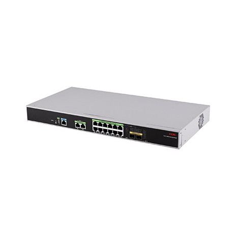 H3C - H3C WSG1812X-PWR 16-PORT (14*1000BASE-T AND 2*SFP PLUS) WIRE - 9801A40Q