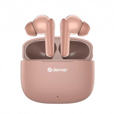 DENVER - Auriculares denver twe - 48w inalambrico dusty rose - TWE-48DR