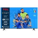 TCL - TCL P61 Series 55P61B Televisor 139,7 cm (55'') 4K Ultra HD Smart TV Wifi Titanio - 55P61B