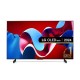 LG - LG OLED evo C4 OLED42C44LA Televisor 106,7 cm (42'') 4K Ultra HD Smart TV Wifi Marrón - OLED42C44LA