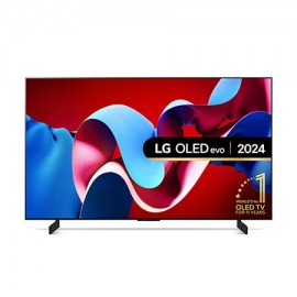 LG - LG OLED evo C4 OLED42C44LA Televisor 106,7 cm (42'') 4K Ultra HD Smart TV Wifi Marrón - OLED42C44LA
