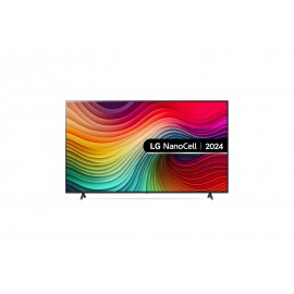 LG - LG NanoCell NANO81 86NANO81T6A.AEU Televisor 2,18 m (86'') 4K Ultra HD Smart TV Wifi Negro - 86NANO81T6A.AEU