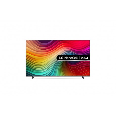 LG - LG NanoCell NANO81 86NANO81T6A.AEU Televisor 2,18 m (86'') 4K Ultra HD Smart TV Wifi Negro - 86NANO81T6A.AEU