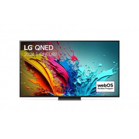 LG - LG QNED 75QNED87T6B Televisor 190,5 cm (75'') 4K Ultra HD Smart TV Wifi - 75QNED87T6B