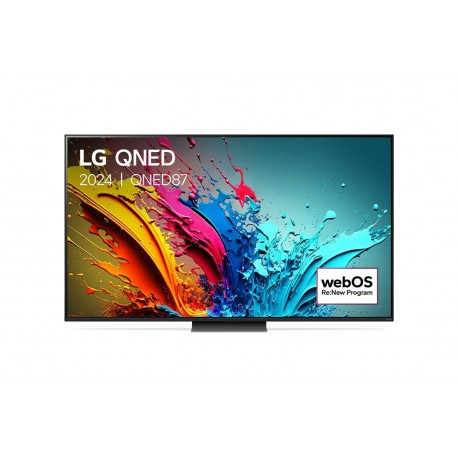 LG - LG QNED 75QNED87T6B Televisor 190,5 cm (75'') 4K Ultra HD Smart TV Wifi - 75QNED87T6B