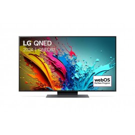 LG QNED 65QNED87T6B Televisor 165,1 cm (65'') 4K Ultra HD Smart TV Wifi