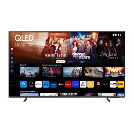 SAMSUNG - Samsung TQ75Q64DAU 190,5 cm (75'') 4K Ultra HD Smart TV Wifi Gris - TQ75Q64DAUXXC