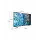 SAMSUNG - Samsung TQ75Q64DAU 190,5 cm (75'') 4K Ultra HD Smart TV Wifi Gris - TQ75Q64DAUXXC