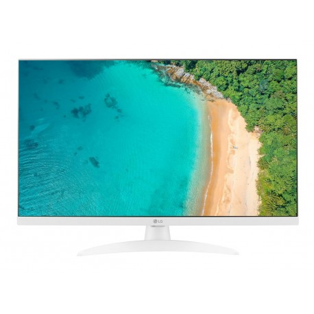 LG - LG 27TQ615S-WZ Televisor 68,6 cm (27'') Full HD Smart TV Wifi 250 cd / m² - 27TQ615S-WZ