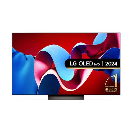 LG - LG OLED evo C4 OLED77C44LA Televisor 195,6 cm (77'') 4K Ultra HD Smart TV Wifi - OLED77C44LA