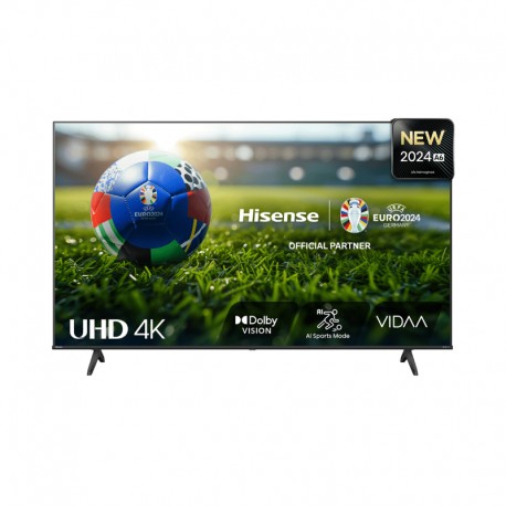 HISENSE - TELEVISOR 65'' UHD 4K 65A6N SMART TV HISENSE - 65A6N