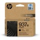 HP - HP Cartucho de Tinta Original EvoMore 937e negra - 4S6W9NE