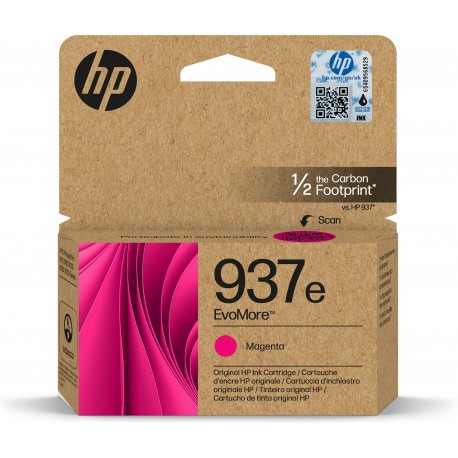 HP - HP Cartucho de Tinta Original EvoMore 937e magenta - 4S6W7NE