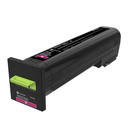 Lexmark 72K2XM0 22000páginas Magenta tóner y cartucho láser - 72K2XM0