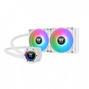 THERMALTAKE - Thermaltake TH240 V2 ARGB Procesador Kit de refrigeración líquida 24 cm Blanco 1 pieza(s) - cl-w364-pl12sw-a