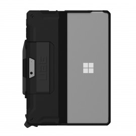 URBAN ARMOR GEAR - Urban Armor Gear 324014114040 funda para tablet 33 cm (13'') Folio Negro, Transparente - 324014114040